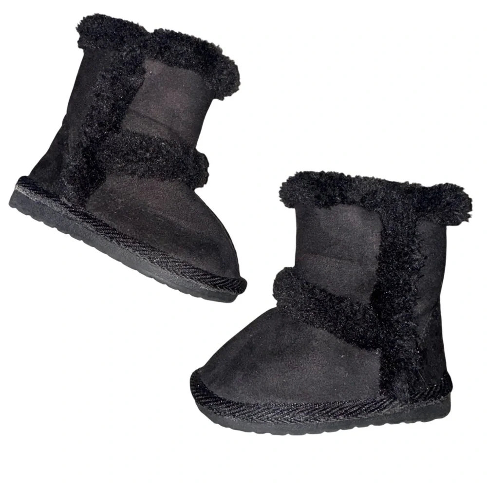 Furry Baby Boots